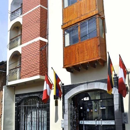 Casona Plaza Hotel Centro Puno Exterior photo