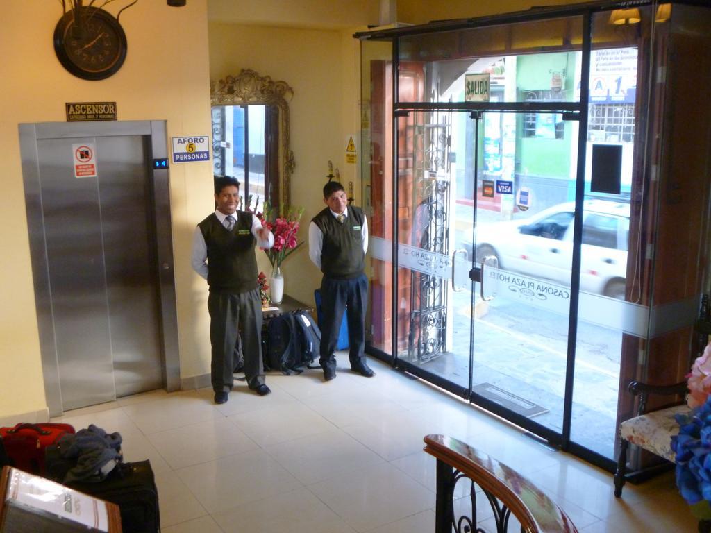 Casona Plaza Hotel Centro Puno Exterior photo