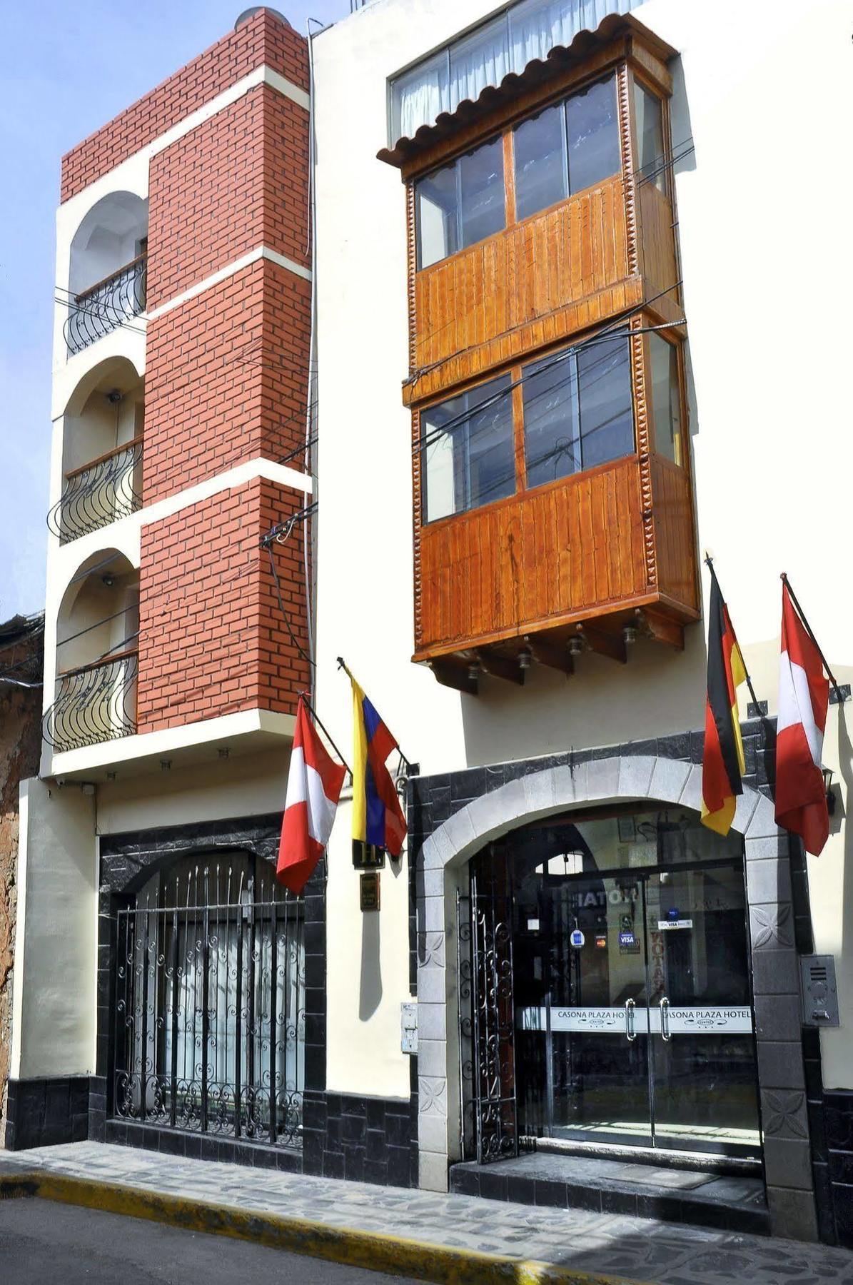 Casona Plaza Hotel Centro Puno Exterior photo